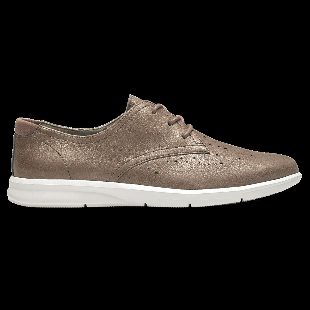 Oxfords Rockport Mulher Bege - Ayva - 41396LTMB